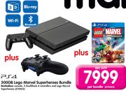 PS4 500GB Lego Marvel Superheroes Bundle-Per Bundle