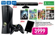 Xbox 360 320GB Kinect Super Bundle-Per Bundle