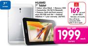 Huawei 7" Tablet-On My Gig 1