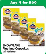 Snowflake Playtime Cupcakes(All Variants)-4's