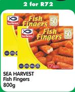 Sea Harvest Fish Fingers-2x800G