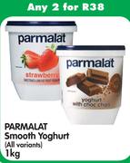 Parmalat Smooth Yoghurt(All Variants)-2x1Kg