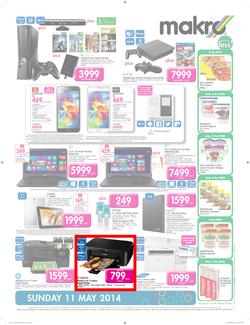 Makro : General Merchandise ( 05 May - 11 May 2014 ), page 3