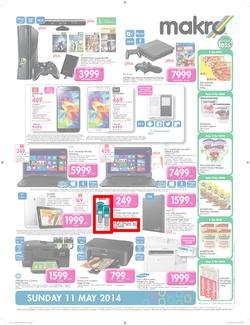 Makro : General Merchandise ( 05 May - 11 May 2014 ), page 3