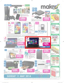 Makro : General Merchandise ( 05 May - 11 May 2014 ), page 3