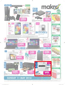 Makro : General Merchandise ( 05 May - 11 May 2014 ), page 3