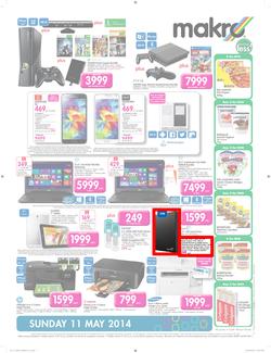 Makro : General Merchandise ( 05 May - 11 May 2014 ), page 3