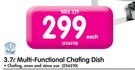 3.7L Multi-Functional Chafing Dish-Each