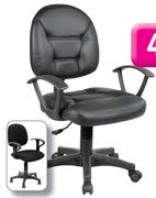 Oxford PU Typist Chair-Each