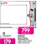 Parrot Slimline Magnetic Whiteboard Bundle-Per Bundle
