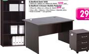  Bedford 3 Drawer Mobile Pedestal 530x400x450mm