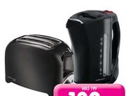 Mellerware 1.7L Cordless Kettle CJ-100BK