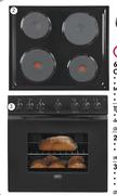 Defy 600mm Slimline Oven And Hob DBO458 Plus DHD332