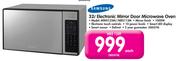 Samsung 32L Electronic Mirror Door Microwave Oven MW0133M//ME0113M