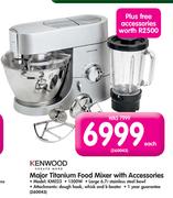 Kenwood Major Titanium Food Mixer With Accessories KM023