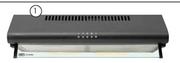 Defy 600mm Cookerhood DCH290