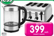 4 Slice Stainless Steel Toaster SST4