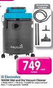 Electrolux 1850W Wet And Dry Vacuum Cleaner A3017