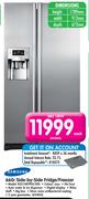Samsung 660L Side-By-Side Fridge/Freezer RS21HDTPN/XFA