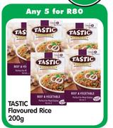 Tastic Flavoured Rice-5x200g