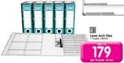 Lever Arch Files-_er 10 Pack