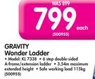 Gravity Wonder Ladder KL7338