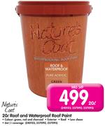 Nature's Coat 20L Roof And Waterproof Roof Paint