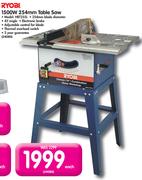 Ryobi 1500W 254mm Table Saw HBT255L