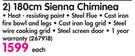 Terrace Leisure 180cm Sienna Chiminea