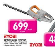  Ryobi 550W Hedge Trimmer