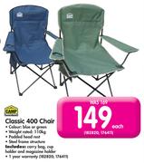  Camp Master Classic 400 Chair