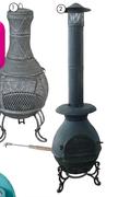 Terrace Leisure 180cm Sienna Chiminea