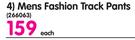 Endurance Mens Fashion Track Pants