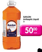 Savlon Antiseptic-Liquid-2ltr Each