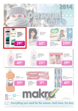 Makro : Personal Care ( 11 Jun - 25 Jun 2014 ), page 1
