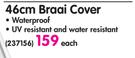 Terrace Leisure 46Cm Braai Cover
