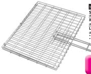 Terrace Leisure Small Folding Braai Grid-Each