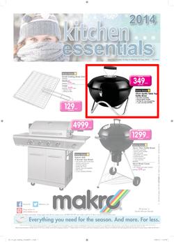 Makro : Cooking Appliances ( 25 May - 02 June 2014 ), page 1