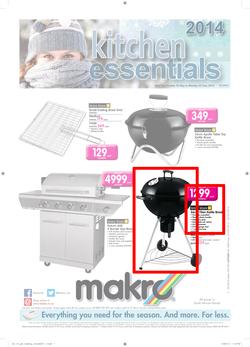 Makro : Cooking Appliances ( 25 May - 02 June 2014 ), page 1