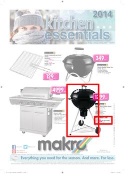 Makro : Cooking Appliances ( 25 May - 02 June 2014 ), page 1