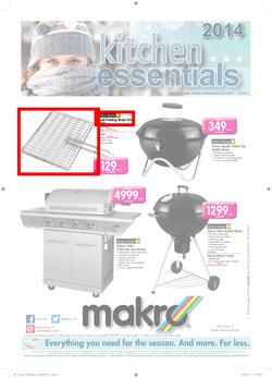 Makro : Cooking Appliances ( 25 May - 02 June 2014 ), page 1