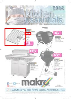 Makro : Cooking Appliances ( 25 May - 02 June 2014 ), page 1