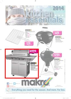 Makro : Cooking Appliances ( 25 May - 02 June 2014 ), page 1