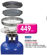 Cadac outdoor discount chef