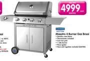 Cadac Maestro 4 Burner Gas Braai