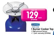 Cadac 1 Burner Cooker Top