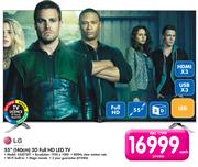 LG 55" 3D Full HD LED TV 55LB720T