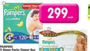 Pampers Mega Pack-120's/104's/88's