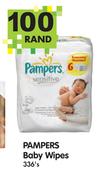 Pampers Baby Wipes-336's