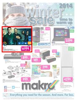 Makro : GM Catalogue ( 22 Jul - 28 Jul 2014 ), page 1